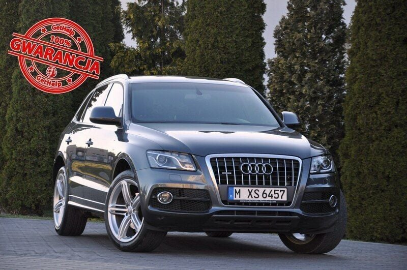 Szary Używany 2012 Audi Q5 S-Line SUV | 55 900 zł (Super Cena) - Obraz 1/4