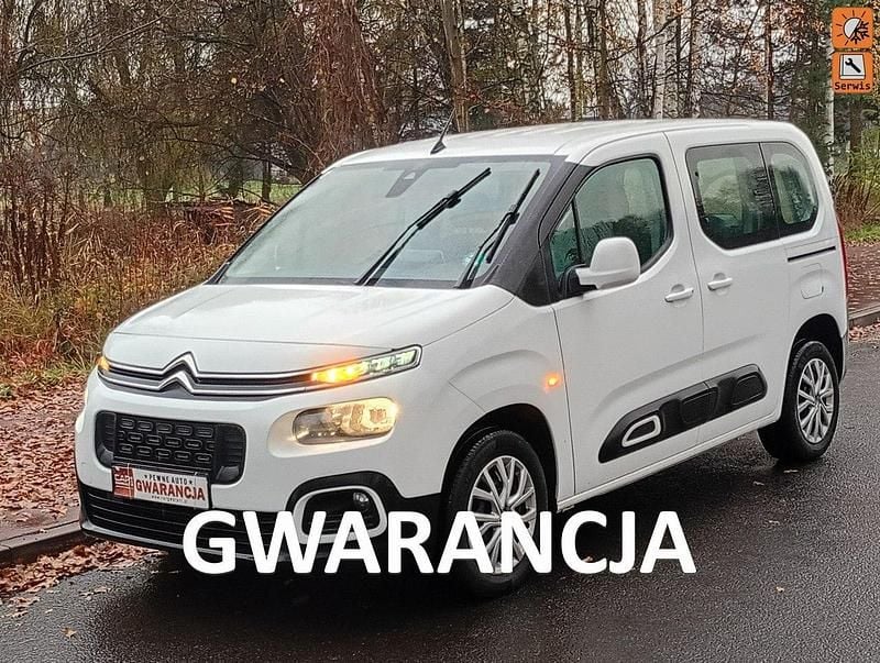 Biały Używany 2022 Citroën Berlingo Kombi | 43 600 zł (Super Cena) - Obraz 1/4
