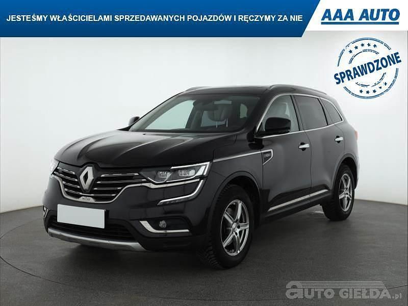 Używany Renault Koleos 2018 Fioletowy SUV