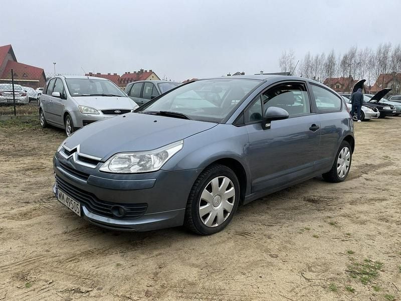 Używany Citroën C4 109 KM (80 kW) 2006 Szary Hatchback