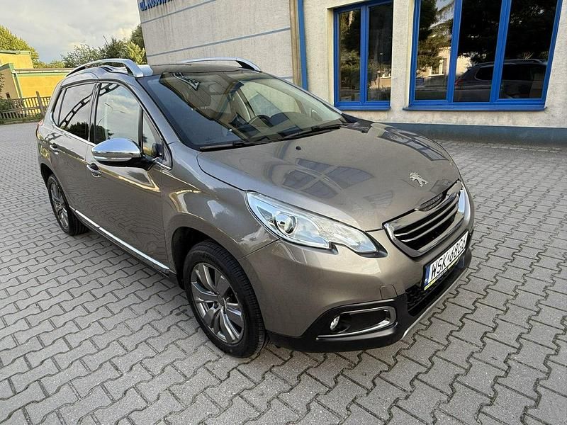 Używany Peugeot 2008 82 KM (60 kW) 2015 Brązowy (metalik) SUV