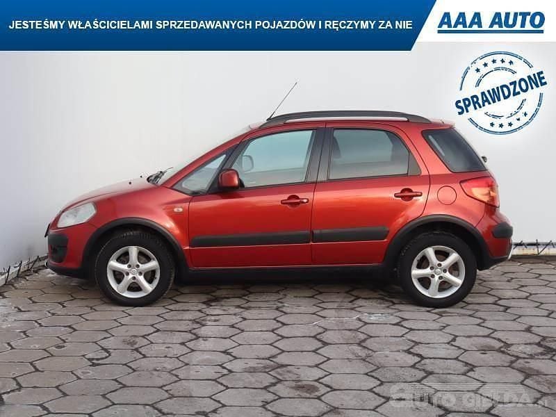 Używany Suzuki SX4 2006 Czerwony