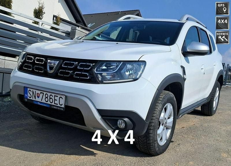 Używany Dacia Duster 116 KM (85 kW) 2019 Biały SUV
