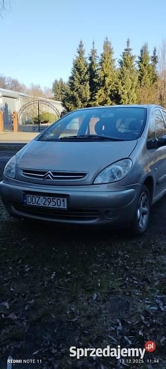 Używany 2003 Citroën Xsara Picasso Minivan | 3000 zł (Uczciwa cena) - Obraz 1/4