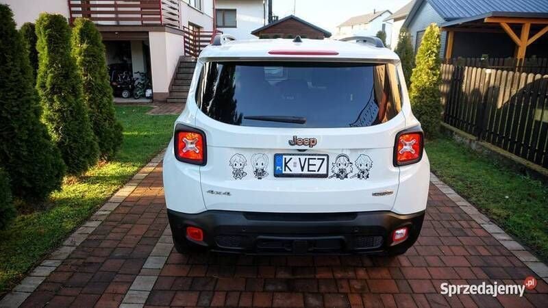 Używany 2020 Jeep Renegade SUV | 78 900 zł (Uczciwa cena) - Obraz 1/4
