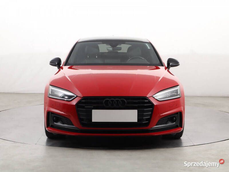 Czerwony Używany 2019 Audi A5 Coupe | 114 999 zł (Drogi) - Obraz 1/4