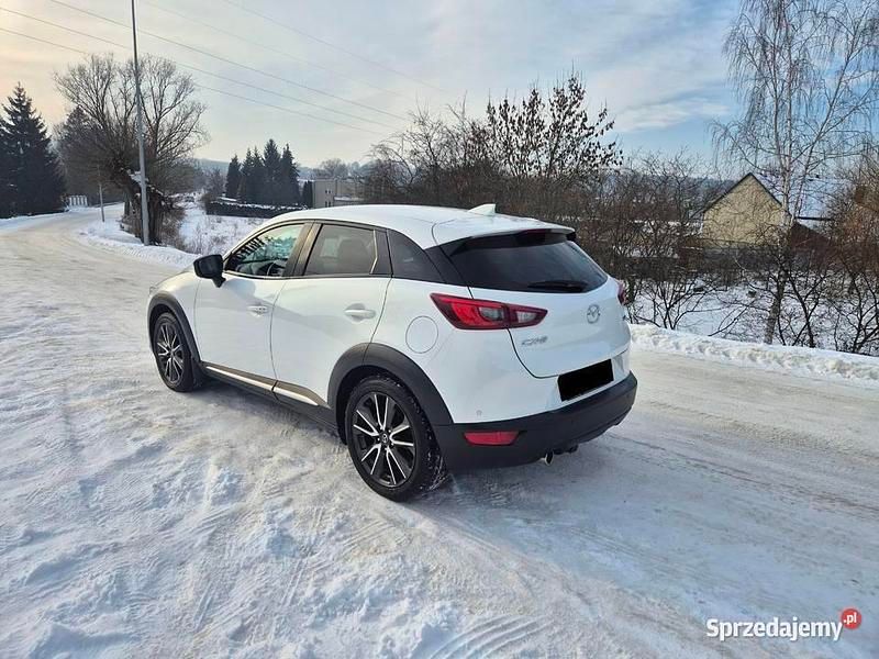 Używany Mazda CX-3 2015 Biały SUV