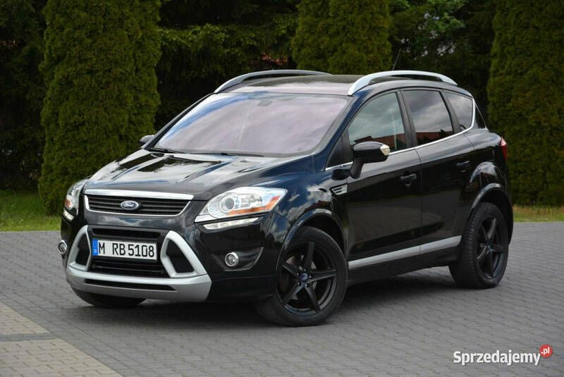 Czarny Używany 2012 Ford Kuga Individual SUV | 34 900 zł (Dobra cena) - Obraz 1/4