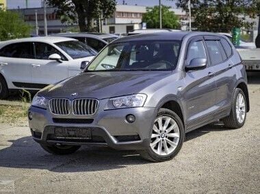 Szary Używany 2014 BMW X3 SUV | 45 000 zł - Obraz 1/4