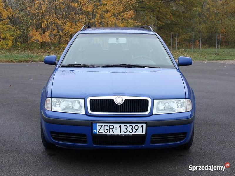 Używany Skoda Octavia 2007 Niebieski Kombi