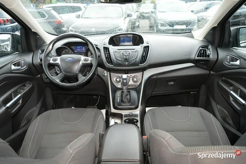 Szary Używany 2013 Ford Kuga SUV | 38 900 zł (Uczciwa cena) - Obraz 1/4