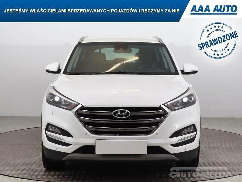 Używany Hyundai Tucson 2016 Biały SUV