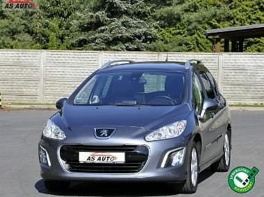 Szary Używany 2011 Peugeot 308 Premium Kombi | 18 850 zł (Dość drogi) - Obraz 1/4