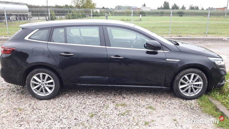 Używany Renault Mégane GrandTour 110 KM (80 kW) 2016 Czarny Kombi