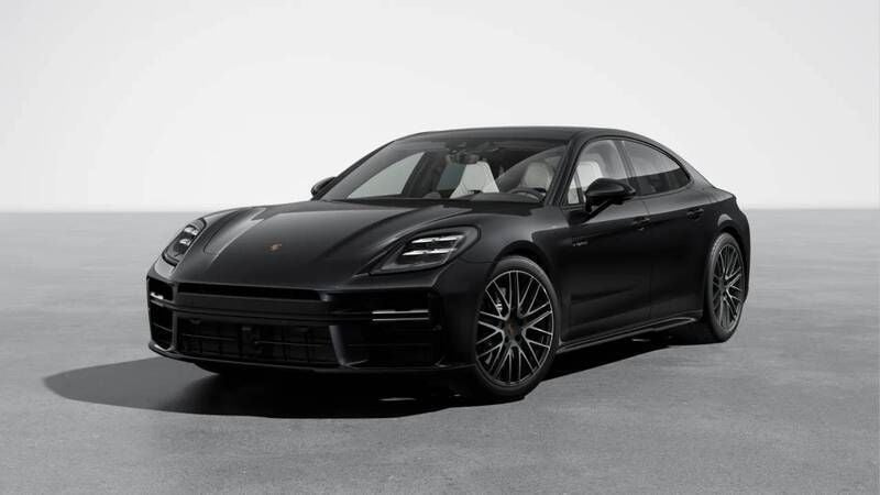 Jet black metallic Nowe 2024 Porsche Panamera 4 Sedan/Limuzyna | 729 906 zł (Super Cena) - Obraz 1/4