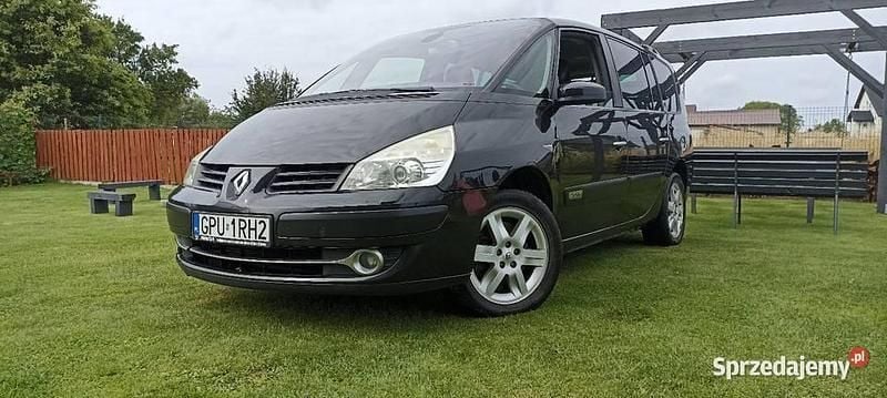 Używany Renault Grand Espace 2011 Czarny Minivan