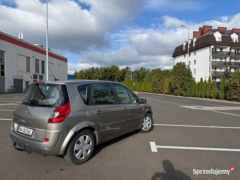 Złoty Używany 2008 Renault Scénic II Minivan | 11 800 zł (Uczciwa cena) - Obraz 1/4