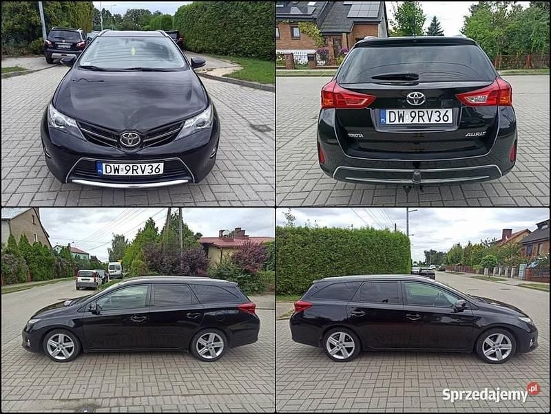 Używany Toyota Auris Sport 2015 Czarny Kombi