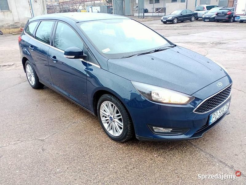 Używany Ford Focus 2018