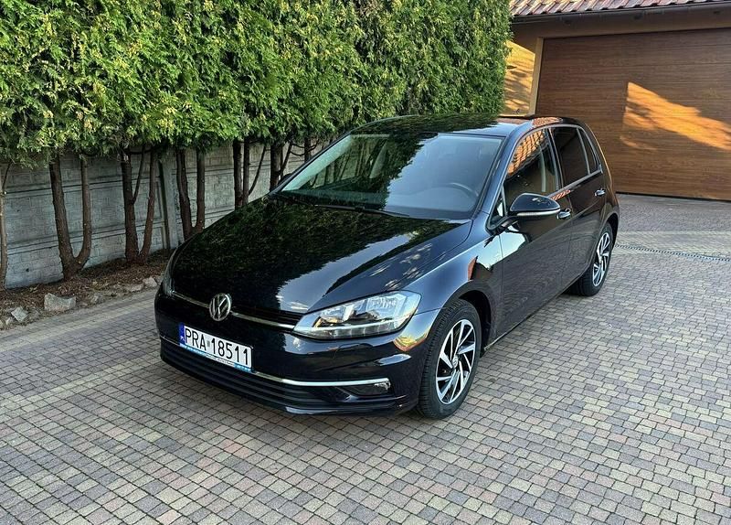 Czarny Używany 2018 VW Golf VII Join Hatchback | 51 900 zł (Dość drogi) - Obraz 1/4