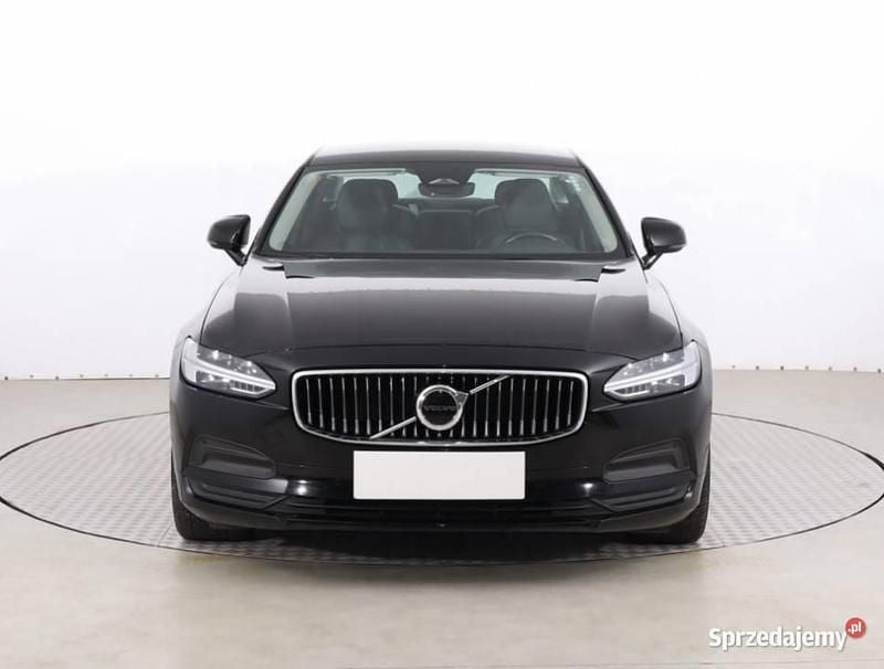 Czarny Używany 2021 Volvo S90 Sedan/Limuzyna | 129 999 zł (Dobra cena) - Obraz 1/4