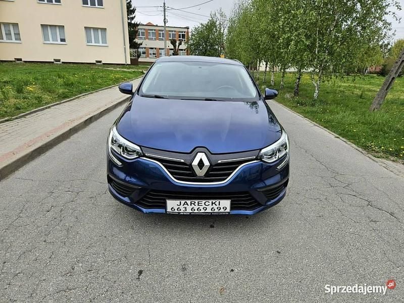 Niebieski Używany 2018 Renault Mégane GrandTour Kombi | 34 999 zł (Uczciwa cena) - Obraz 1/4