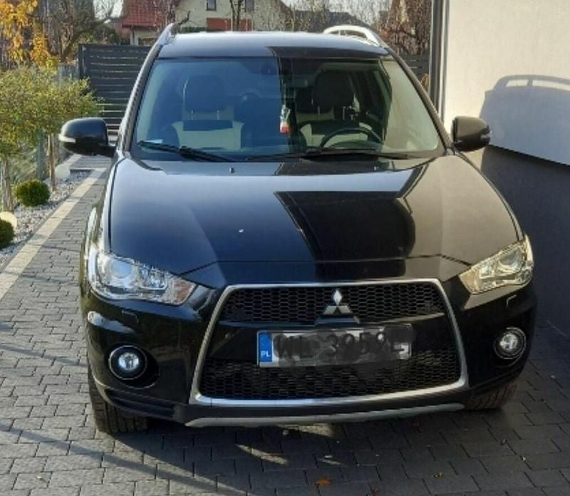 Używany Mitsubishi Outlander 2009 Czarny SUV
