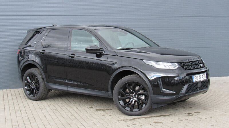 Santorini black Używany 2022 Land Rover Discovery Sport S SUV | 199 900 zł - Obraz 1/4