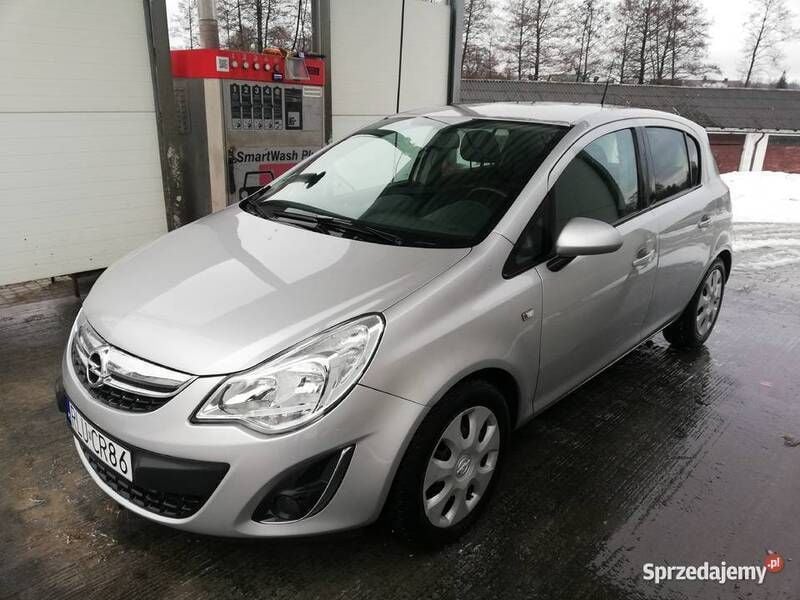 Używany Opel Corsa 2012 Hatchback