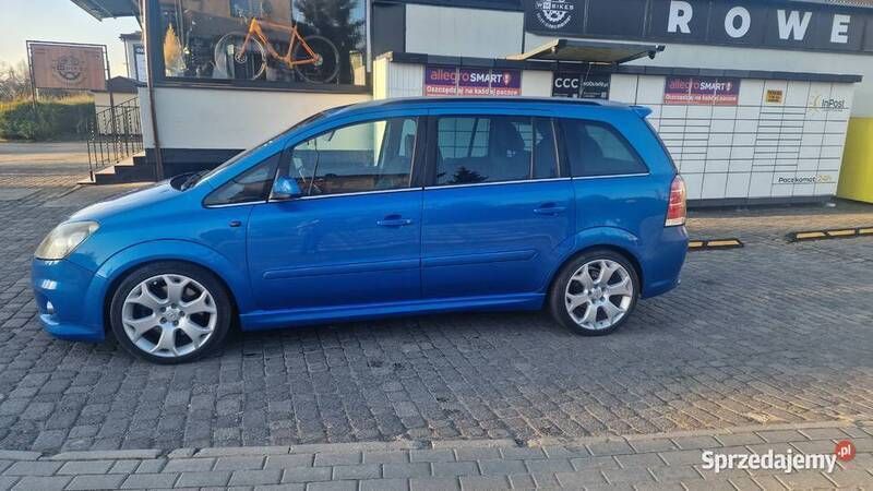 Używany Opel Zafira OPC 2005 Minivan