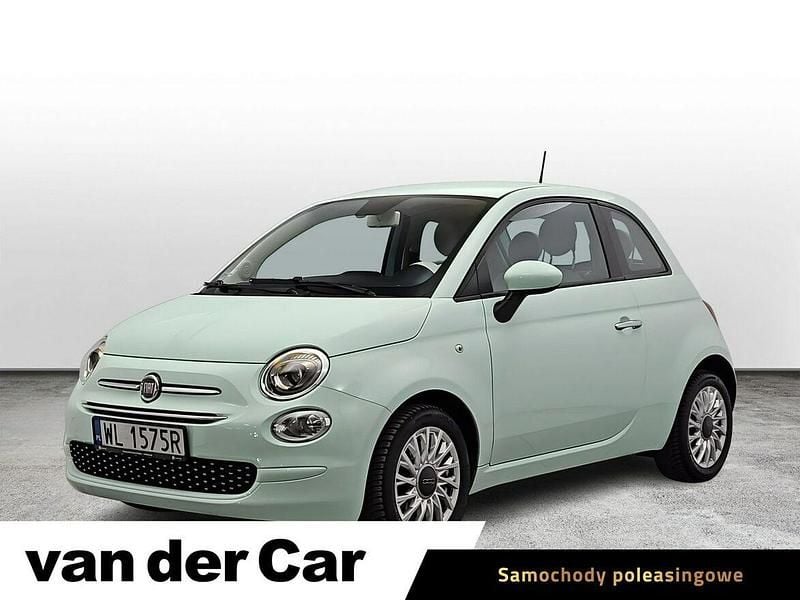 Zielony Używany 2020 Fiat 500 Lounge Hatchback | 44 900 zł - Obraz 1/4