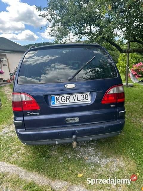 Używany 2002 Ford Galaxy Minivan | 3900 zł (Uczciwa cena) - Obraz 1/4