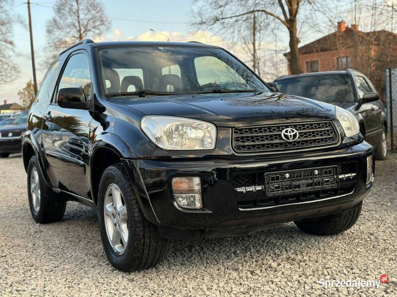 Czarny Używany 2004 Toyota RAV4 SUV | 29 900 zł (Dość drogi) - Obraz 1/4