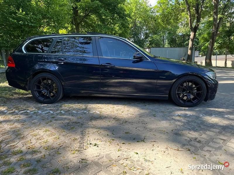 Używany BMW 335 2007 Granatowy Kombi