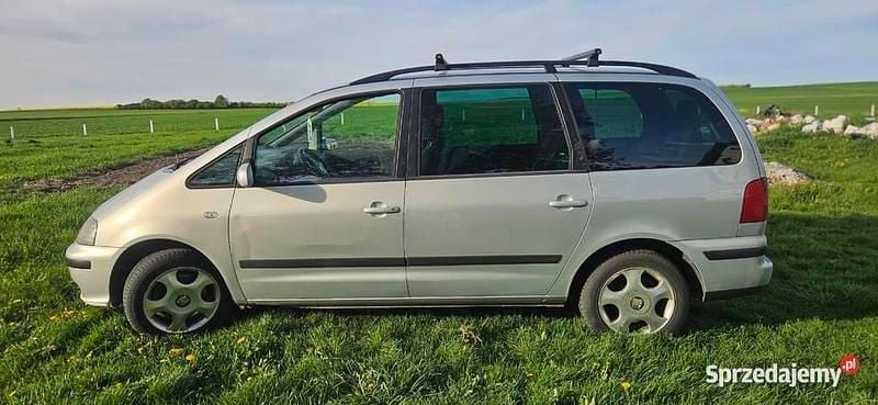 Używany 2002 Seat Alhambra Minivan | 9500 zł (Drogi) - Obraz 1/4