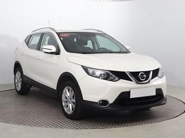 Używany Nissan Qashqai 116 KM (85 kW) 2016 Biały SUV