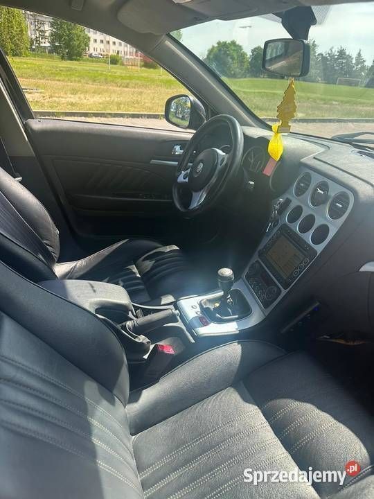 Używany Alfa Romeo 159 2006 Czarny Sedan/Limuzyna