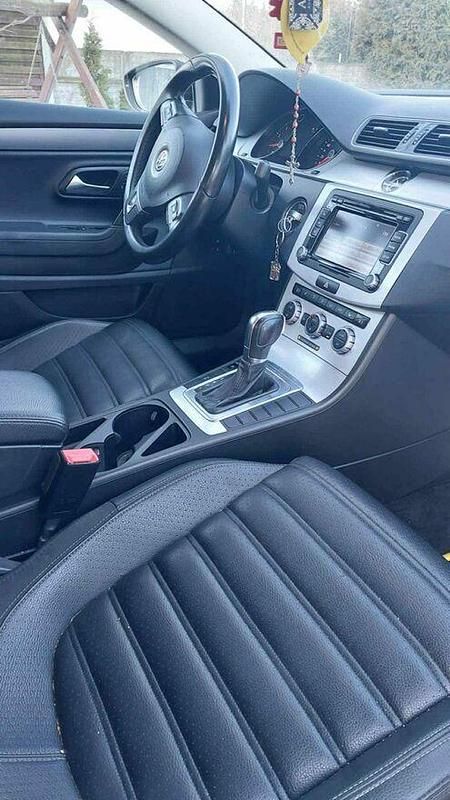 Używany VW CC 2013 Czarny Sedan/Limuzyna