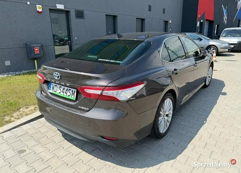 Używany Toyota Camry Hybrid Executive 2019