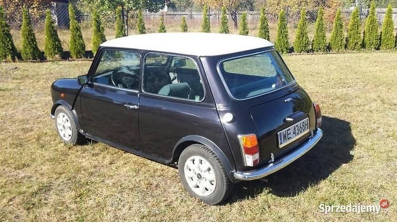 Używany Austin Mini 1987 Czarny Hatchback