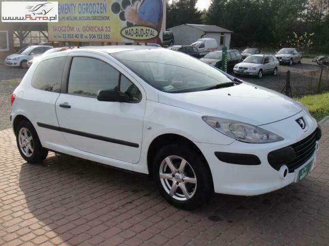 Używany Peugeot 307 88 KM (64 kW) 2006 Biały Hatchback