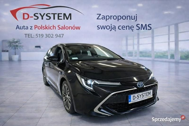 Używany Toyota Corolla 2020 Czarny Kombi