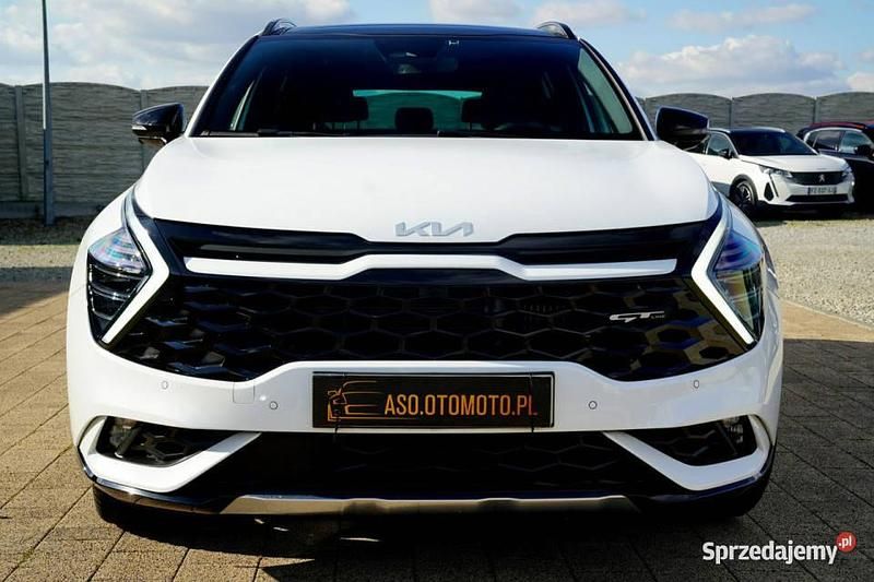Biały Używany 2023 Kia Sportage GT-Line SUV | 136 700 zł (Dość drogi) - Obraz 1/4