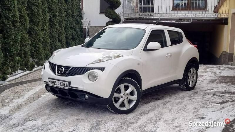 Używany Nissan Juke 117 KM (86 kW) 2011 Biały (metalik) SUV