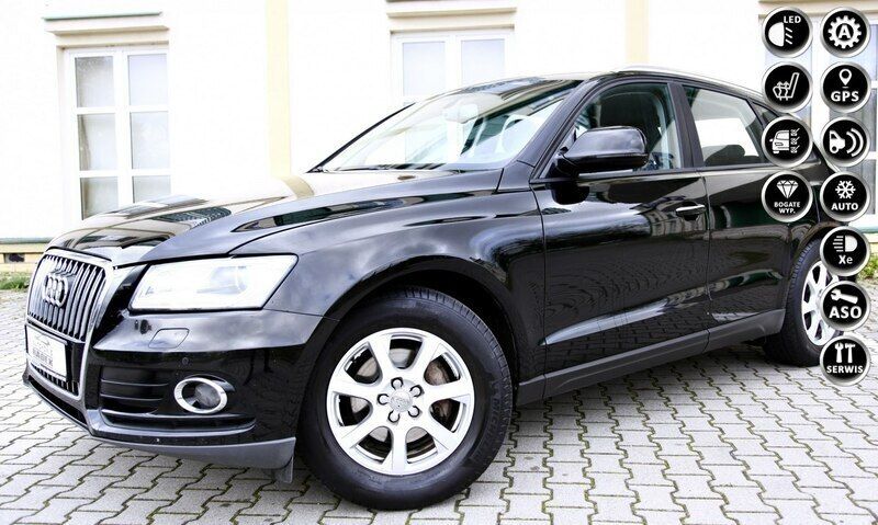 Czarny Używany 2016 Audi Q5 SUV | 62 900 zł (Super Cena) - Obraz 1/4