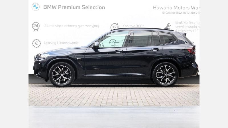 Używany BMW X3 Shadowline 292 KM (214 kW) 2022 Czarny carbon m metalizowany SUV