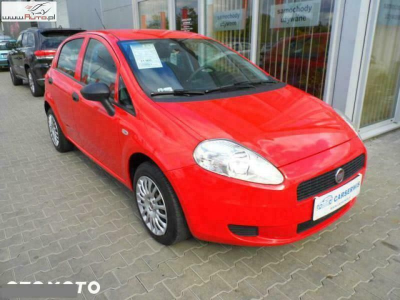 Używany Fiat Grande Punto 75 KM (55 kW) 2011 Czerwony Hatchback