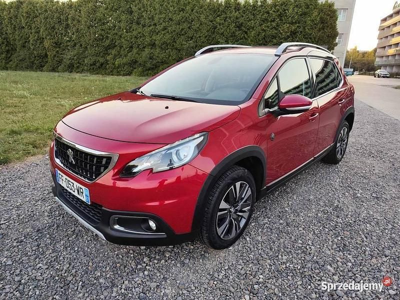 Używany 2018 Peugeot 2008 Crossway SUV | 32 500 zł (Dobra cena) - Obraz 1/4