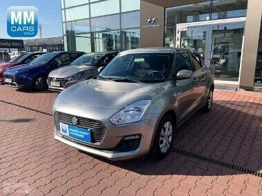 Szary Używany 2017 Suzuki Swift Hatchback | 43 900 zł (Uczciwa cena) - Obraz 1/4
