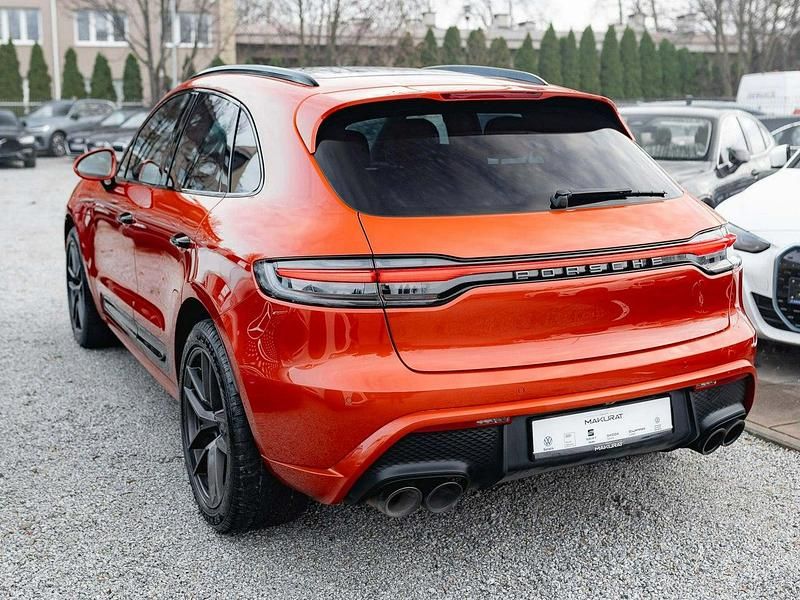 Używany Porsche Macan 265 KM (194 kW) 2022 Pomarańczowy SUV